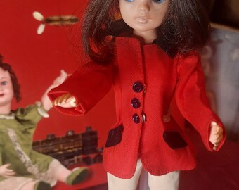 Vintage brunette Sindy pop van Pedigree-jaren 1970