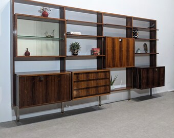 Vintage Wall unit Alfred Hendrickx