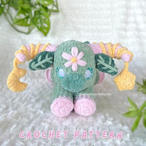 Taurus Zodiac Crochet Pattern, taurus plushie, zodiac crochet, astrology crochet, crochet gifts, emscosycreatures