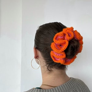 Crochet Scrunchie - Choose Your Colour