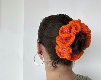 Crochet Scrunchie - Choose Your Colour