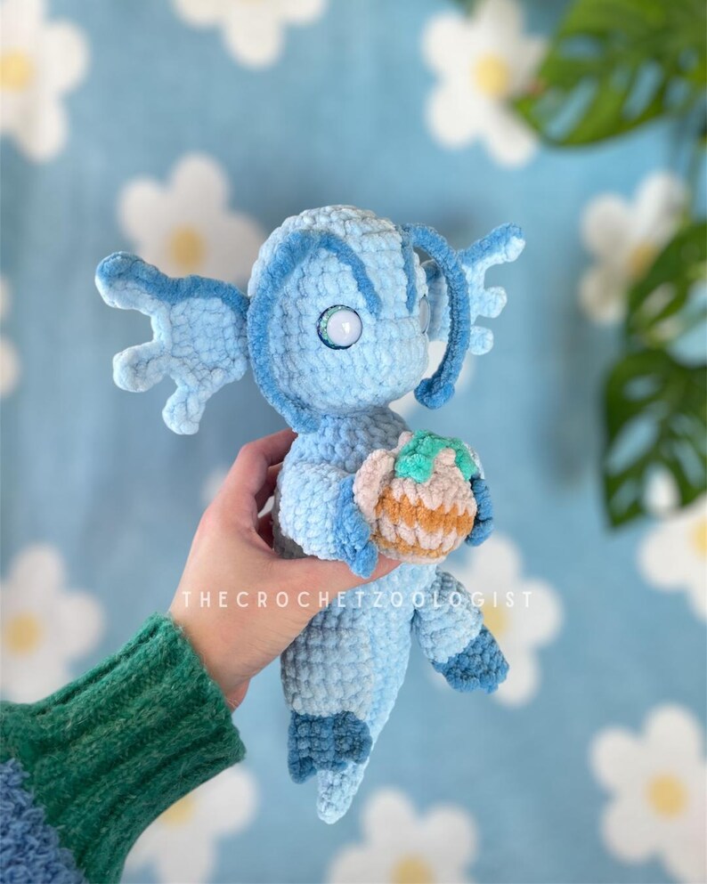 Aquarius Amigurumi Crochet Pattern, star sign crochet plushie, astrology lovers gift plush, the crochet zoologist image 2