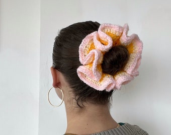 Crochet Scrunchie - Choose Your Colour