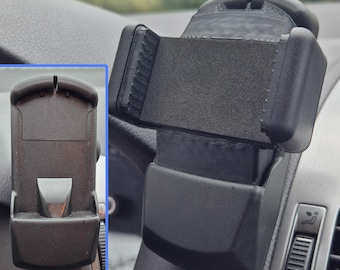 Supporto per telefono da cruscotto VW, supporto per smartphone, console centrale, Touran, Passat, T5, Golf, Polo, sostituzione kit vivavoce