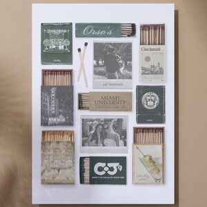 Custom Vintage Matchbox | Personalized Matchbox Art for Gifts & Events image 6