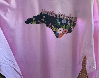 North Carolina Long Sleeve