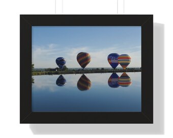 Fine Art Color Photograph Aesthetic Prelude to Launch Lake Erie 6AM created by  Open Door Graphic Studio