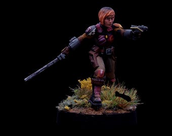 Star Wars Legion - Sabine Wren (Operative Expansion) *Ready to Play*