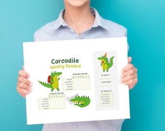 Kids Crocodile weekly reward