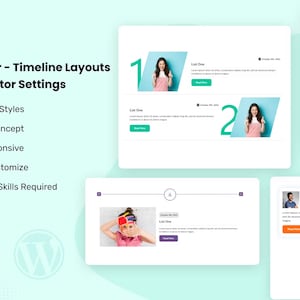 Timelentor – Timeline Layouts for Elementor | GPL Licensed | Lifetime Updates | Direct Download | Elementor Pro