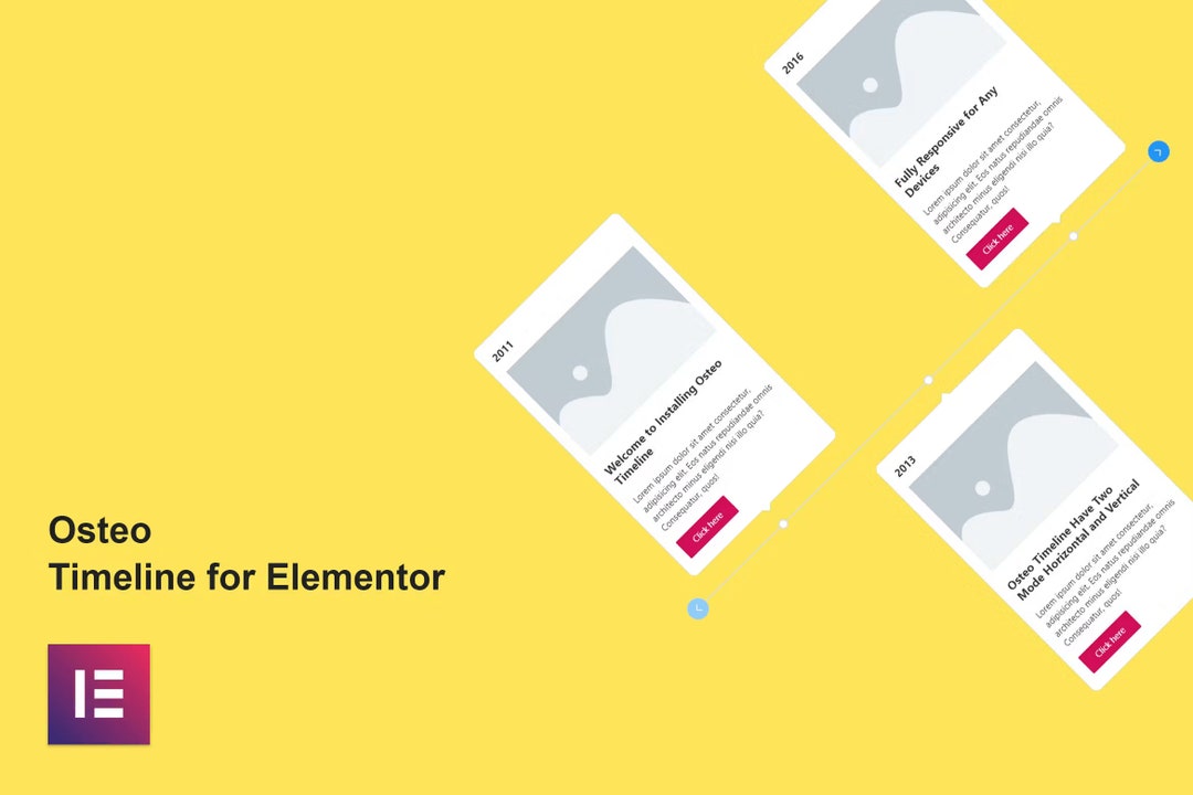 Osteo Timeline for Elementor | GPL Licensed | Lifetime Updates | Direct ...