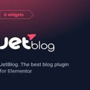 Jet Blog Premium Plugin | Blogging | Woocommerce | Elementor Pro | GPL Licensed | Unlimited Updates | Direct Download