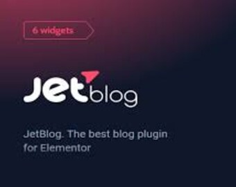 Jet Blog Premium Plugin | Bloggen | Woohandel | Elementor Pro | GPL Lizenziert | Unbegrenzte Updates | Direkter Download