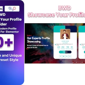 Showcase Your Profile Slider Addon For Elementor | GPL Licensed | Lifetime Updates | Direct Download | Elementor Pro