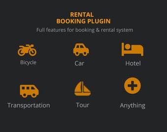 Rental Booking Plugin Woocommerce - BRW | Elementor Pro | GPL Licensed | Lifetime Updates | Direct Download
