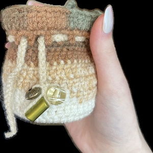 D&D Dice Bag of Holding w/ FREE mystery dice set | &quot;Down and Dirty&quot; | TTRPG | Jeweled Goblin Set