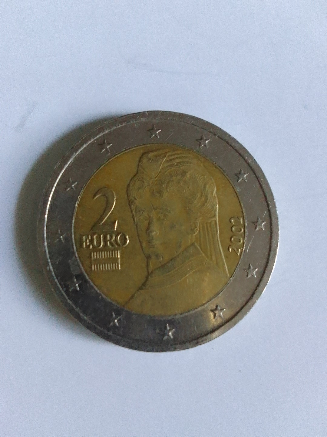 Erstaunlich 2 Euros 2002 Fotos
