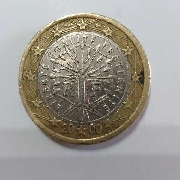 Coin 1 euro 20000