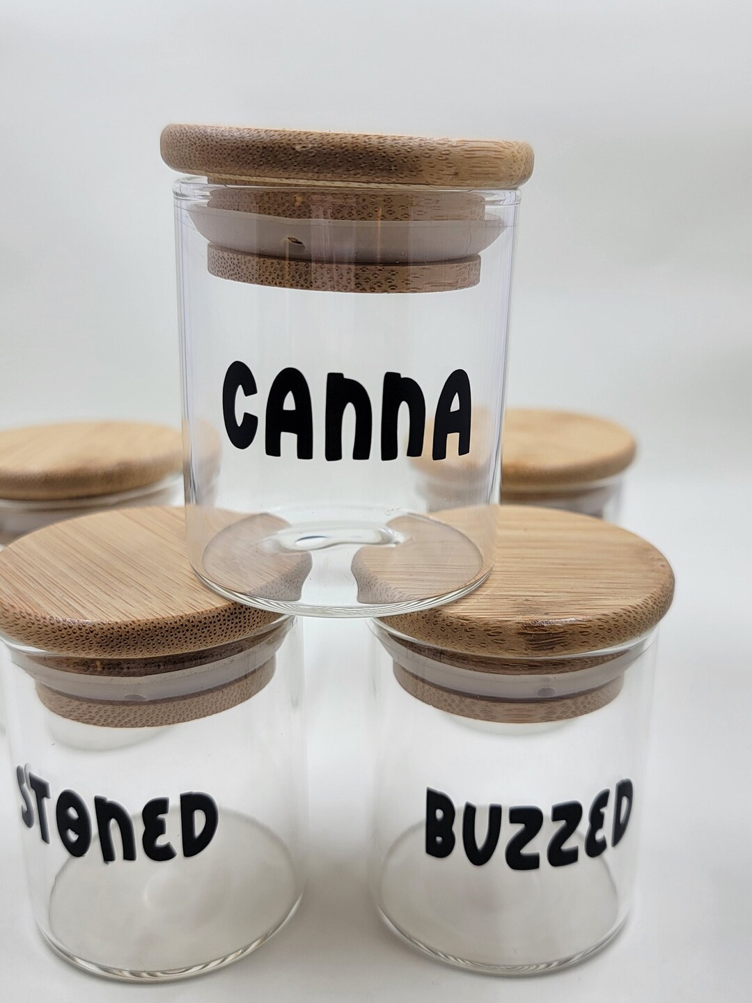 Stash Jar Stash Storage Stash Container - Etsy