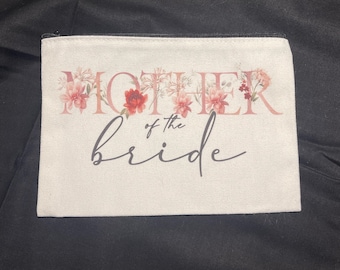 Mother of the Bride Makeup Bag