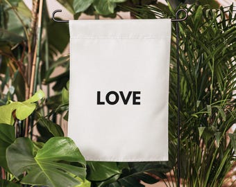 Love Joy Love Garden Flag