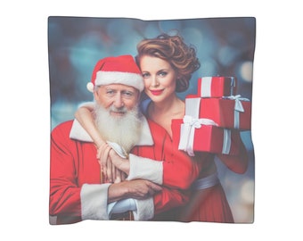 Mr And Mrs Claus Scarf