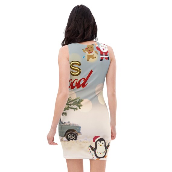 xmas bodycon dresses Bella and Bloom Boutique