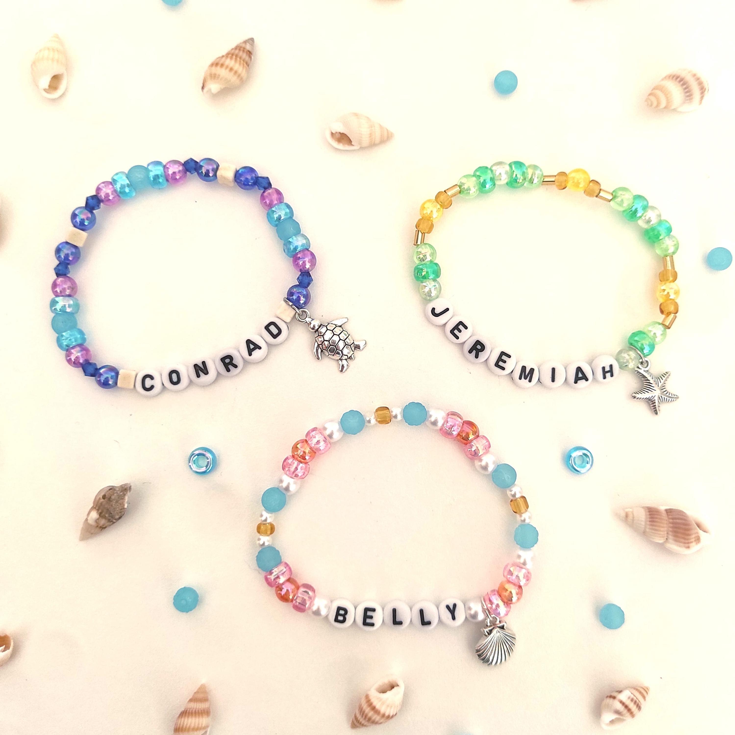 The Summer I Turned Pretty inspired bracelets | Belly, Jeremiah, and Conrad