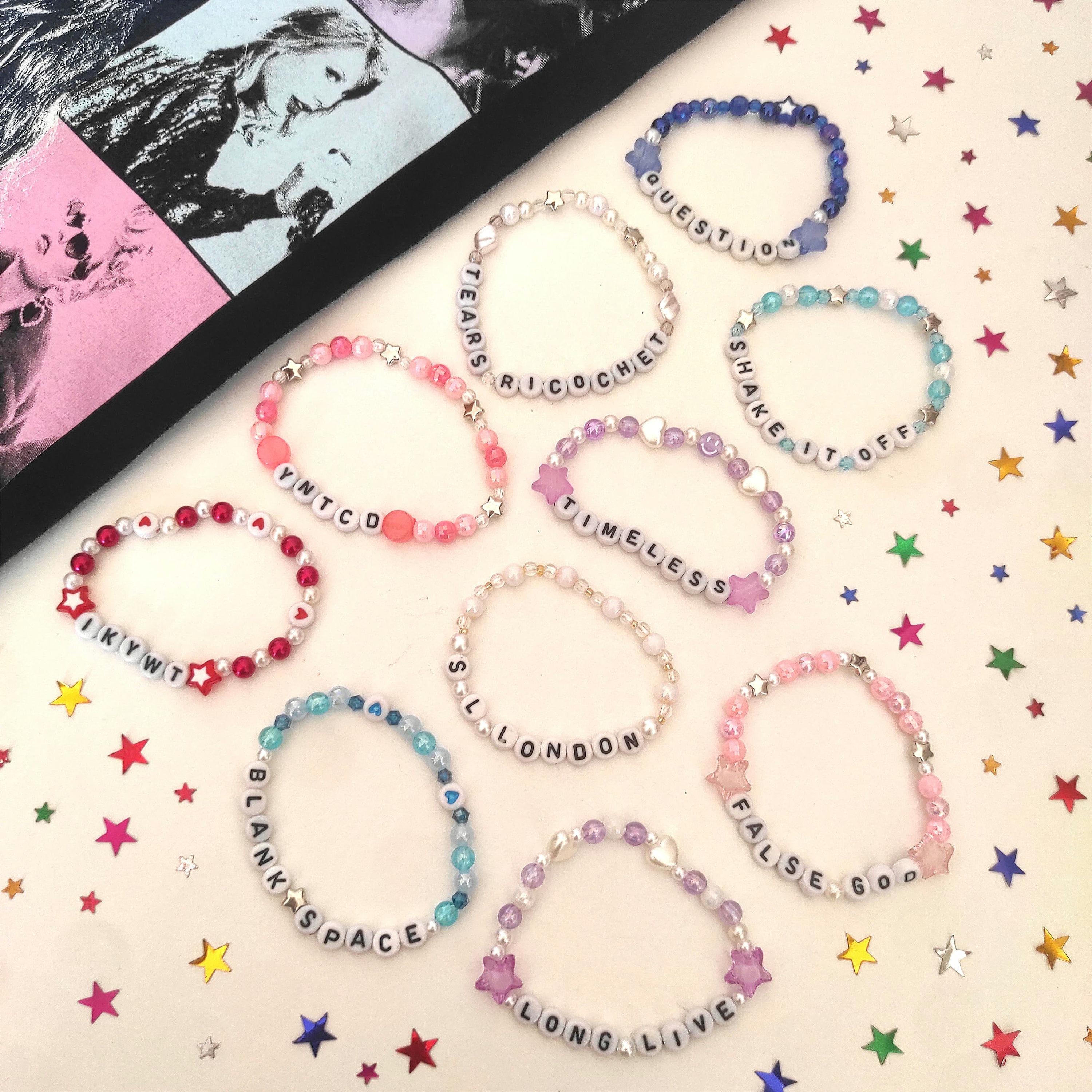 Taylorswift bracelet - Etsy 日本