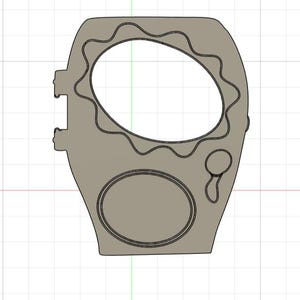 Littlest Pet Shop Biggest House Door 3D Print Replacement - *3D FILE / STL*