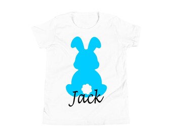 Personalisierte Ostern T-Shirt, Hase Shirt, Ostergeschenke, Ostergeschenk für sie, Geschenk für ihn, Männer, Frauen, Kinder, Familie passende Shirts