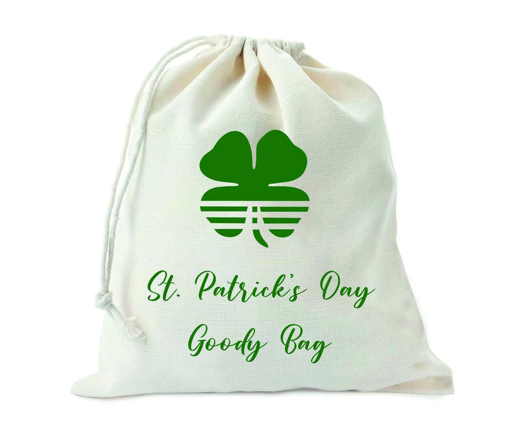 saint patricks day gift bags