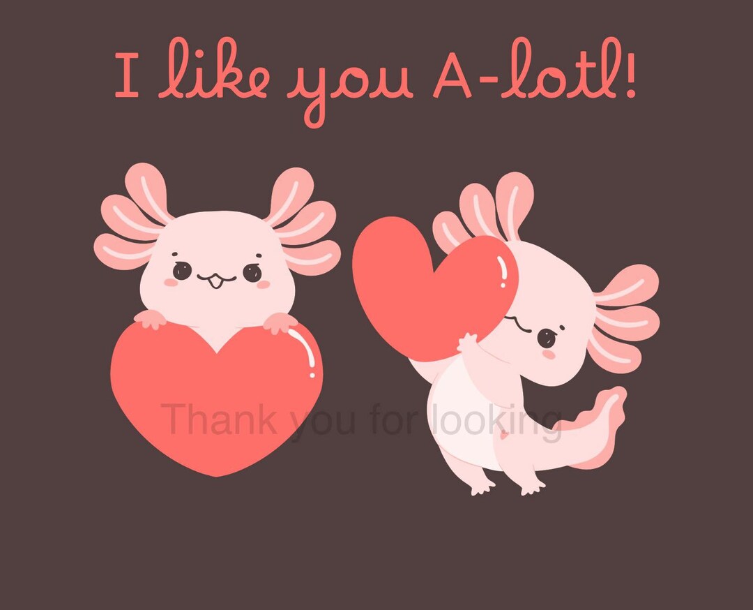 Axolotl Valentines Cards Classroom - Il 1080xN.5715130464 Ggua 