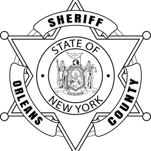 Insigne de shérif d'Orléans Ny Vector Line Art fichier vectoriel, CNC, Cricut, svg, découpé au laser, gravure laser, fichier de coupe, contour, fichier vectoriel