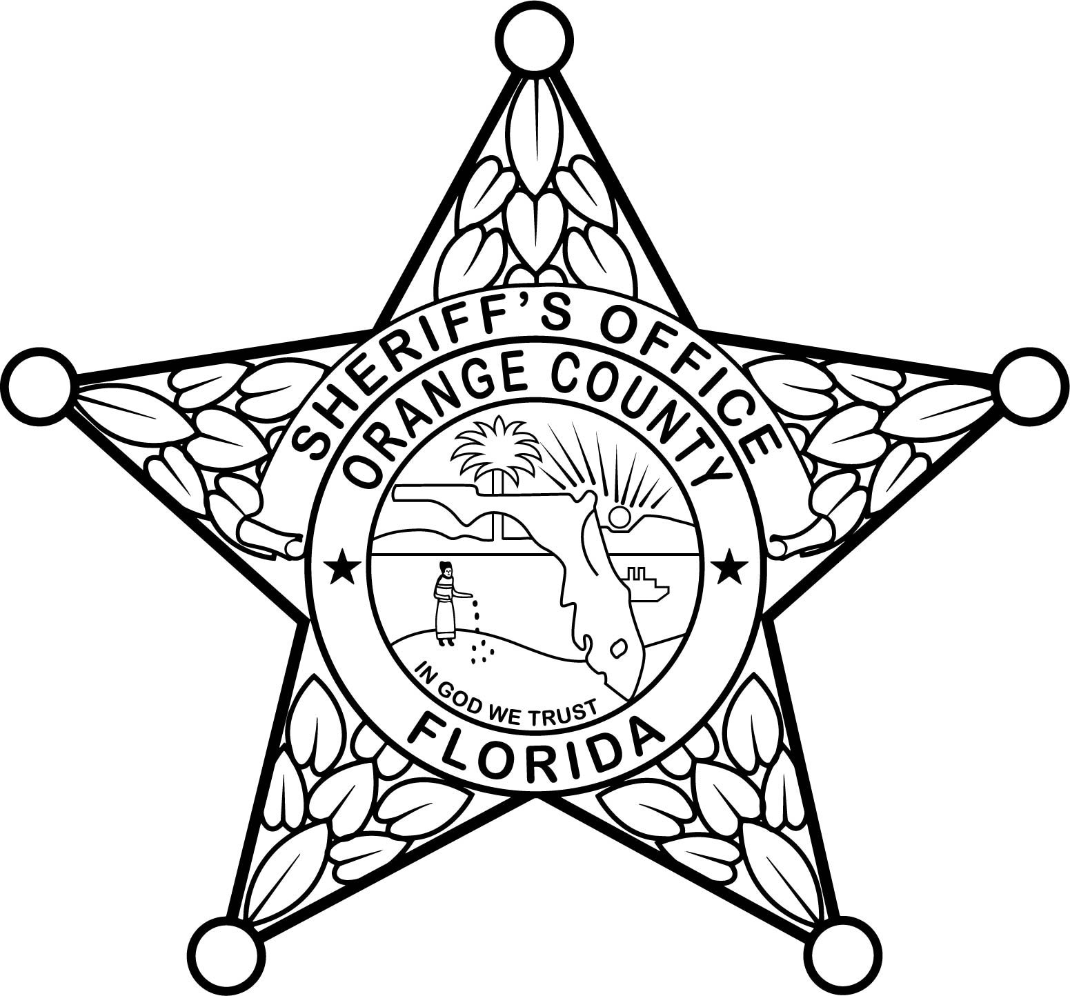 Orange County Sheriff Badges - Etsy