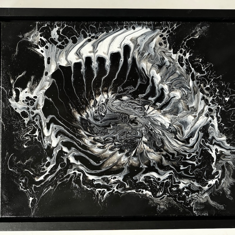 Flow Art Painting - Etsy