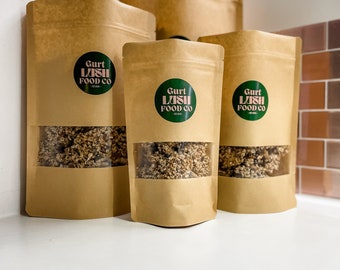 The Chocolate Special -  Freshly Baked Granola Home Made In Small Batches - With Nuts, Seeds and Dark Chocolate Chips