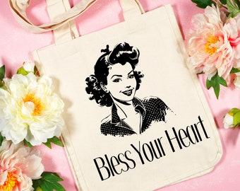 Bless Your Heart, Southern Phrase SVG PNG, Cricut, Sublimation (Digital File)