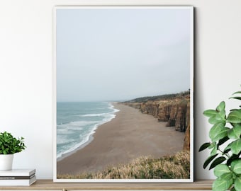 Fine Art Oregon Coast Print Coastal Print PNW print PNW wall art Oregon wall art