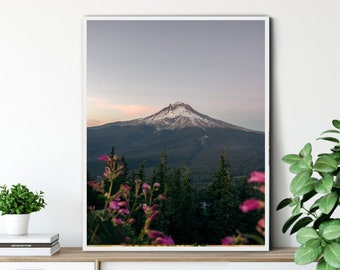 Fine Art Oregon Photography print Mount Hood print Mount hood wall art Oregon wall art