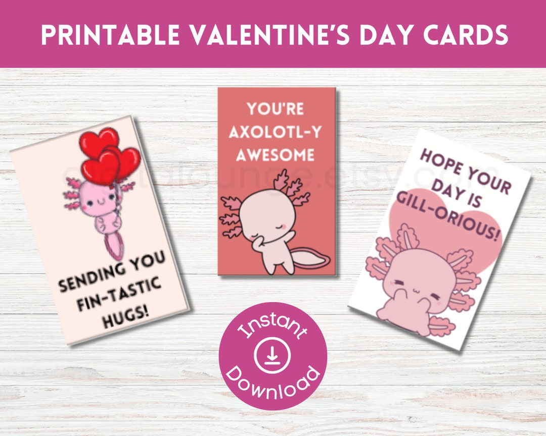 Printable Axolotl Valentine 39 s Day - Il 1080xN.5683102980 Srad 