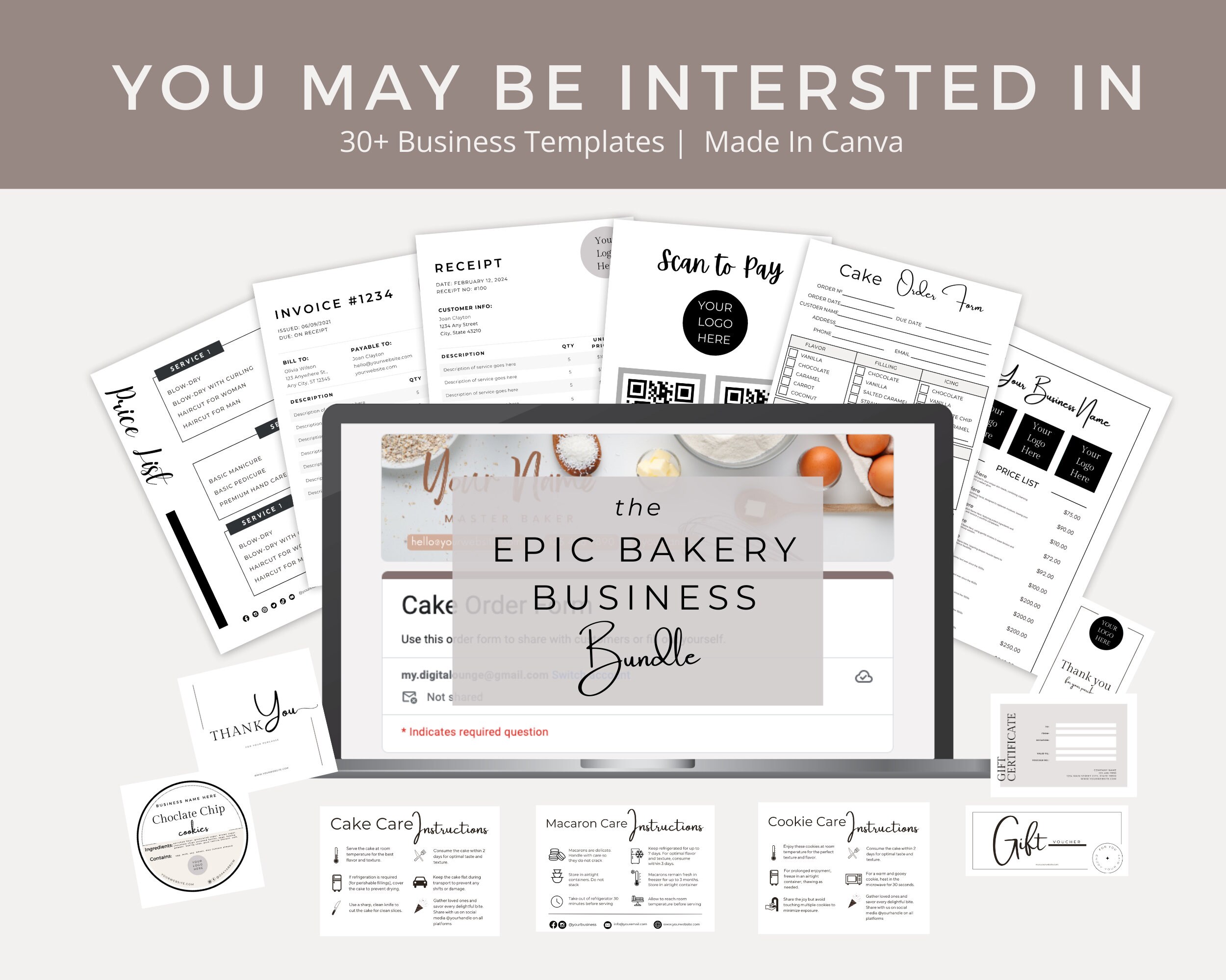 Sourdough Bread Cottage Law Bakery Labels Cottage Food Label Template