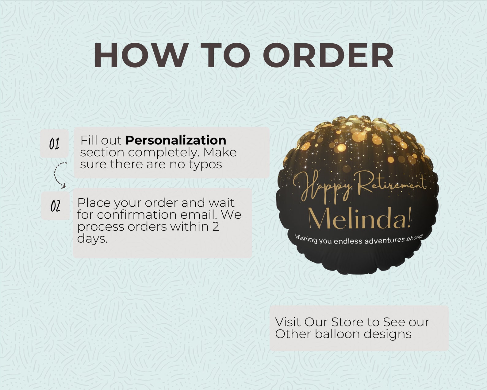 Personalized QR Code Mylar Balloon: Business Promotion Decor - Etsy