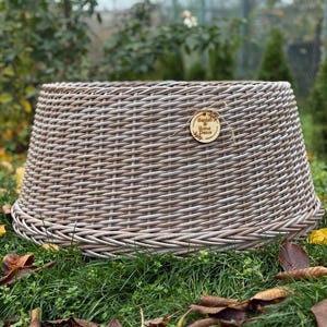Christmas Tree Basket Stand Skirt, Small / Medium / Large