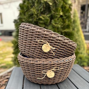 籐プランター、植木鉢、大型植木鉢、籐バスケットプランター、庭の植木鉢、籐プランター