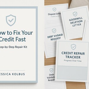 Conserte seu crédito rapidamente: o kit de ferramentas completo para reparo faça você mesmo