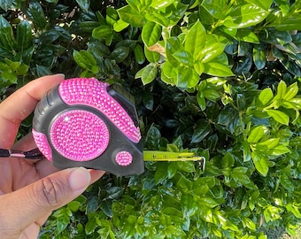 Pink tape measure