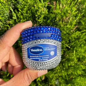 1.75 oz Bling Rhinestone Vaseline | House warming gift | bedazzled gift ideas | petroleum jelly