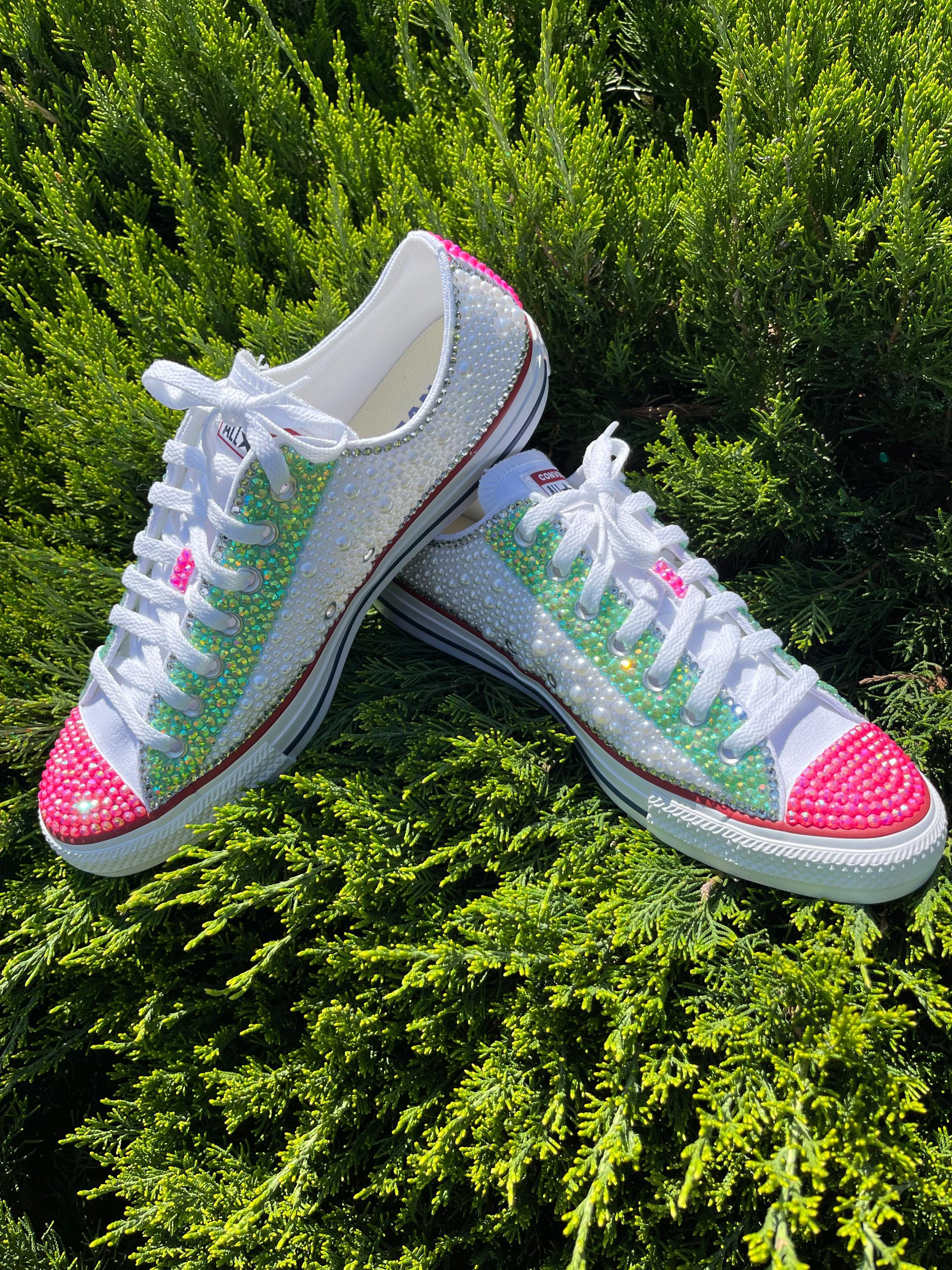 Alpha Kappa Alpha Sorority Sneakers