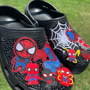 Crocs spiderman for boy best sale